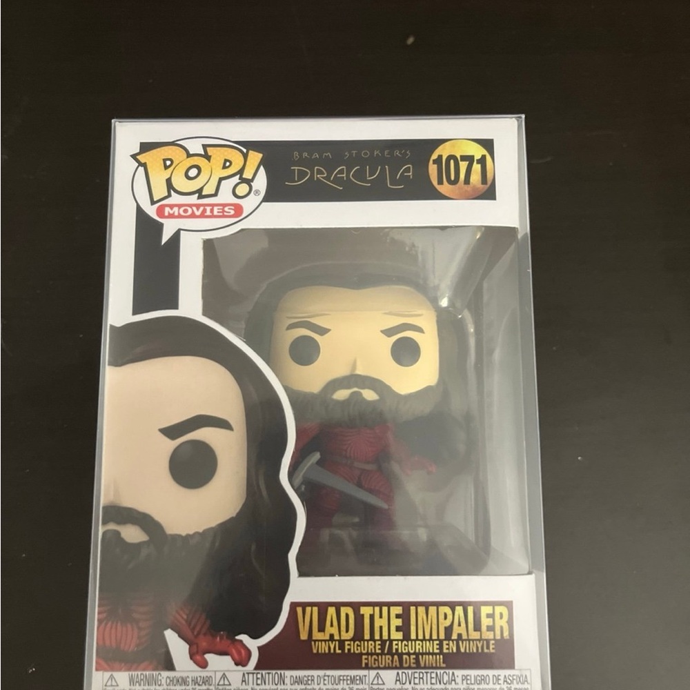 Vlad the Impaler #1071 Funko Pop Dracula